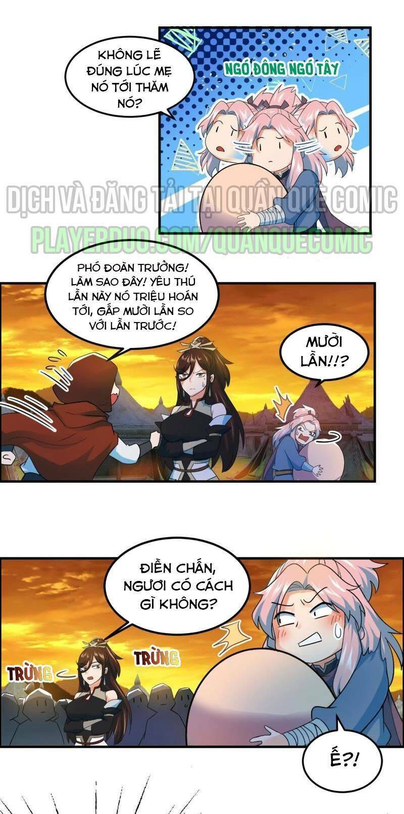 Tối Cường Quang Hoàn Hệ Thống Chapter 38 - Trang 13
