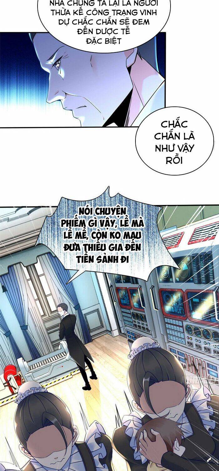 Xuyên Tới Tương Lai: Làm Đàn Ông Không Dễ Chapter 4 - Trang 5