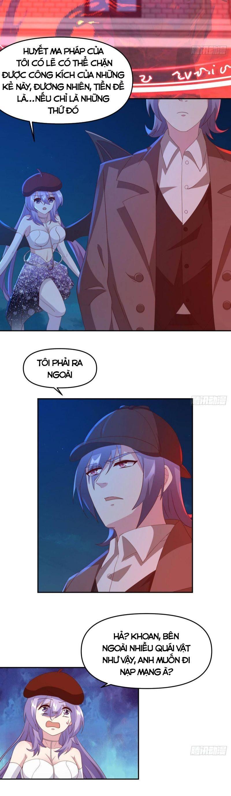 Vạn Giới Xâm Nhập Chapter 64 - Trang 13