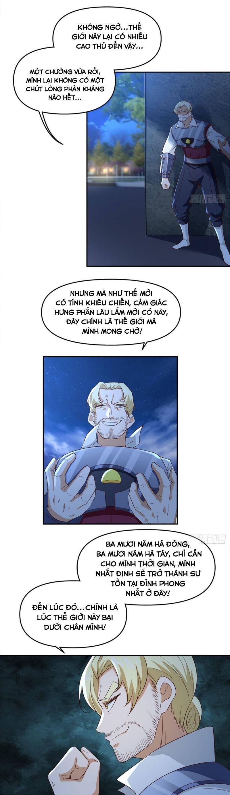 Vạn Giới Xâm Nhập Chapter 27 - Trang 4