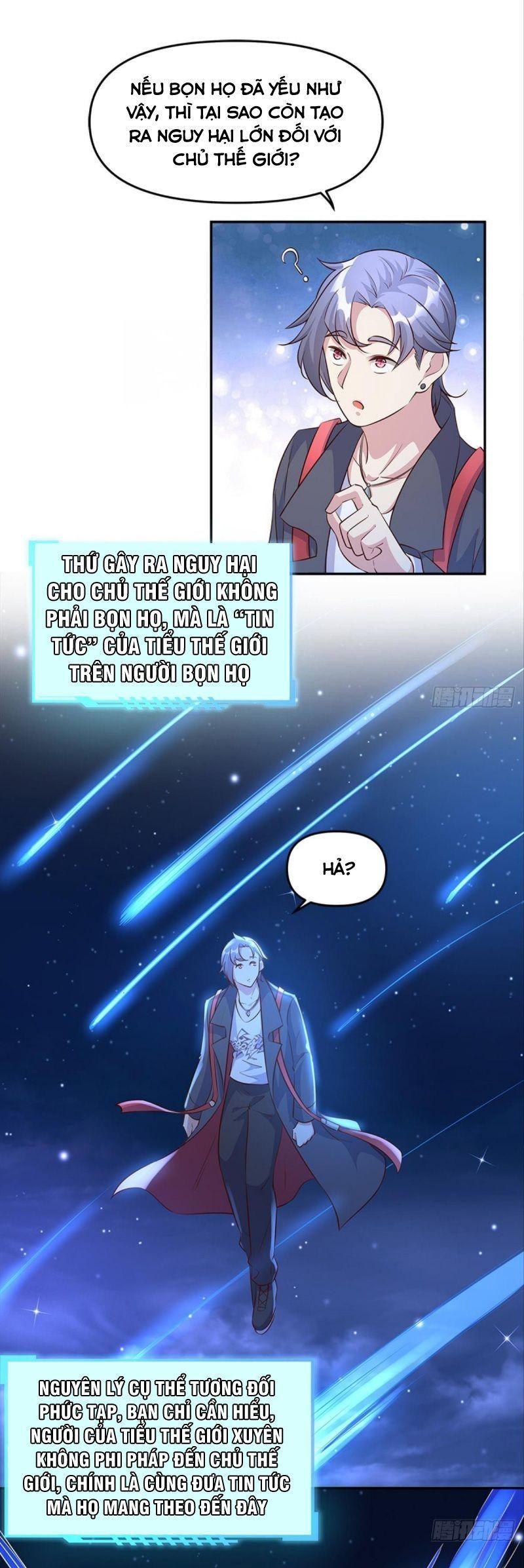 Vạn Giới Xâm Nhập Chapter 27 - Trang 12