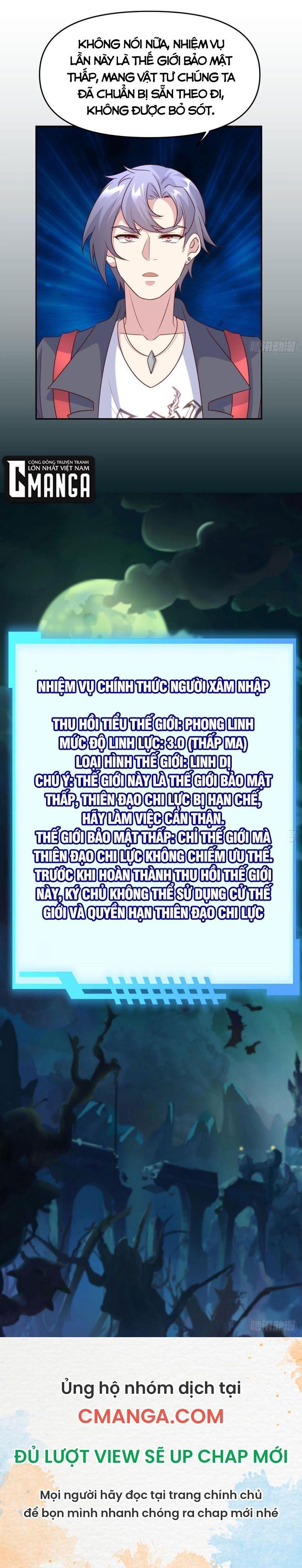 Vạn Giới Xâm Nhập Chapter 56 - Trang 19