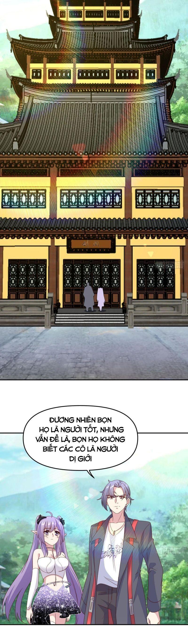 Vạn Giới Xâm Nhập Chapter 55 - Trang 11