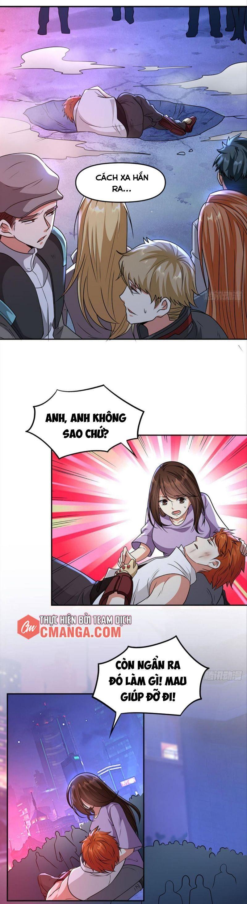 Vạn Giới Xâm Nhập Chapter 24 - Trang 7