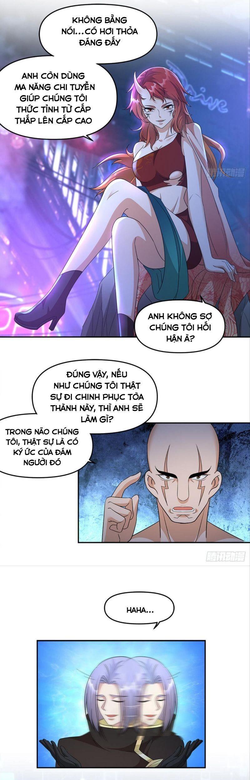 Vạn Giới Xâm Nhập Chapter 25 - Trang 12