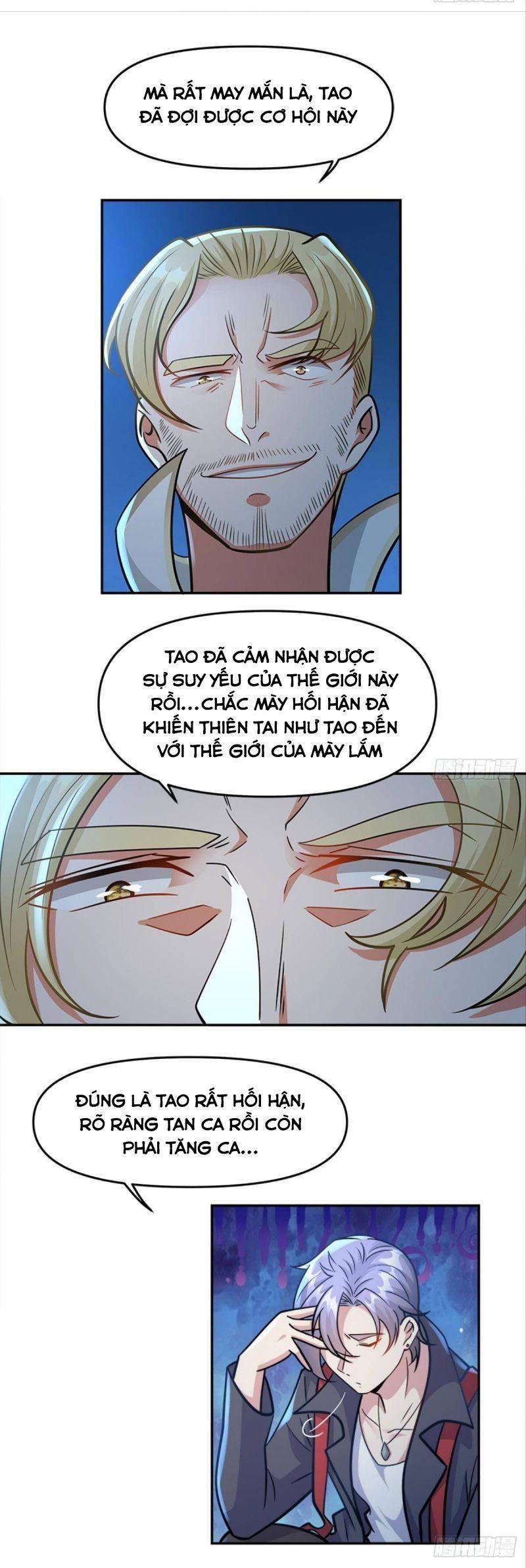 Vạn Giới Xâm Nhập Chapter 26 - Trang 4