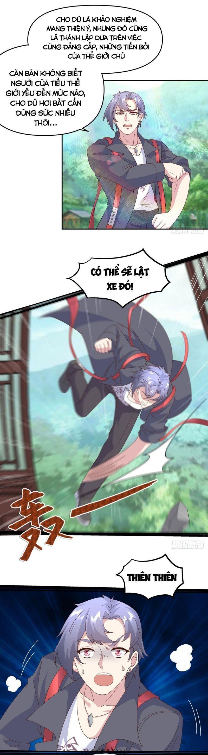 Vạn Giới Xâm Nhập Chapter 55 - Trang 12