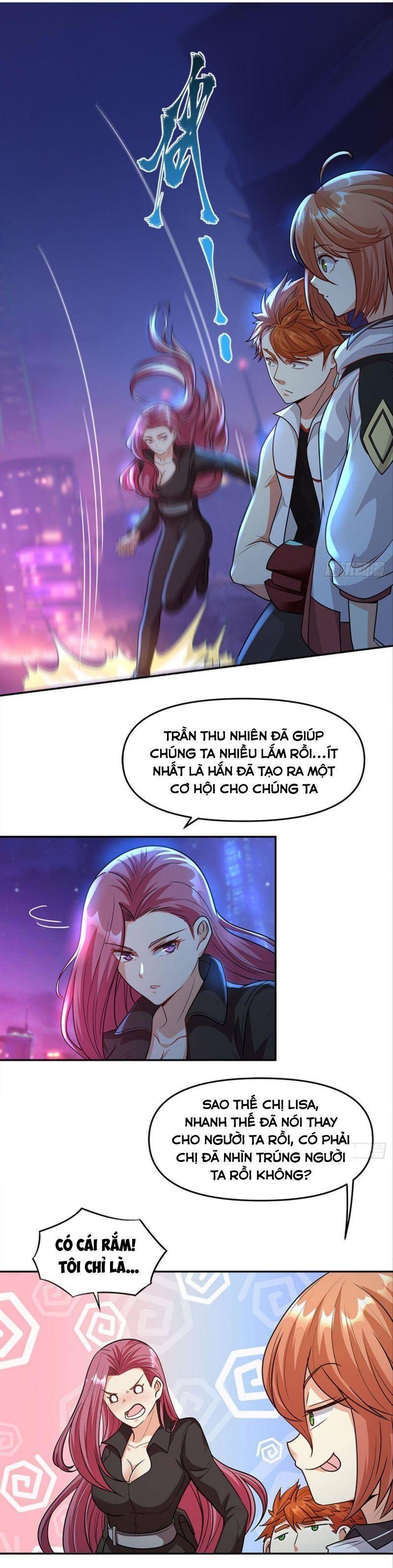 Vạn Giới Xâm Nhập Chapter 23 - Trang 14