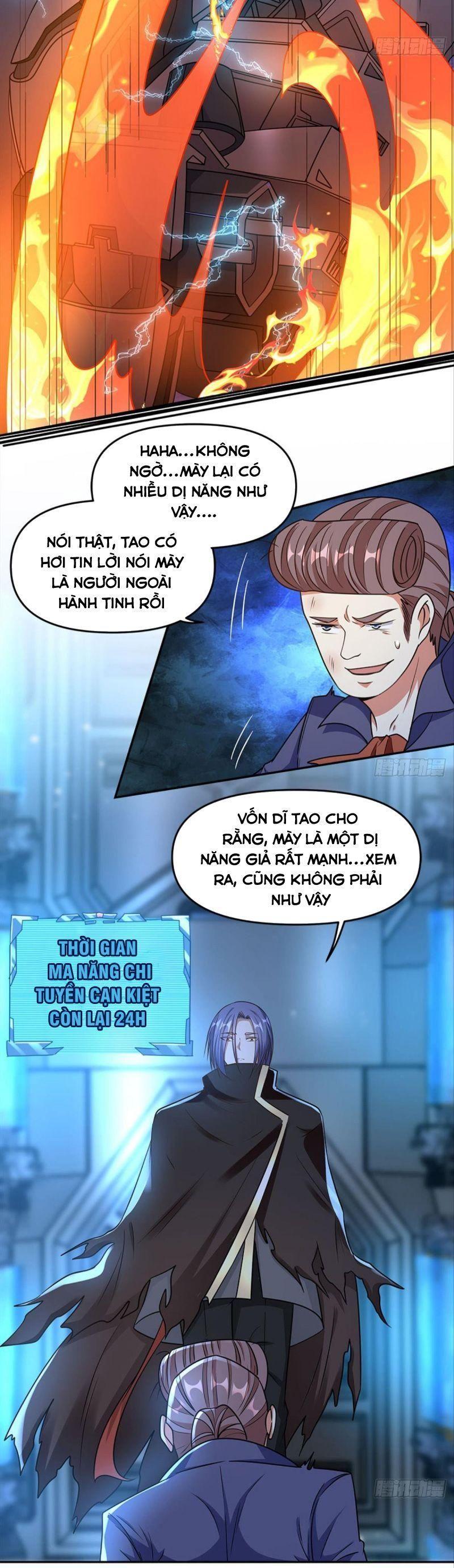 Vạn Giới Xâm Nhập Chapter 24 - Trang 14