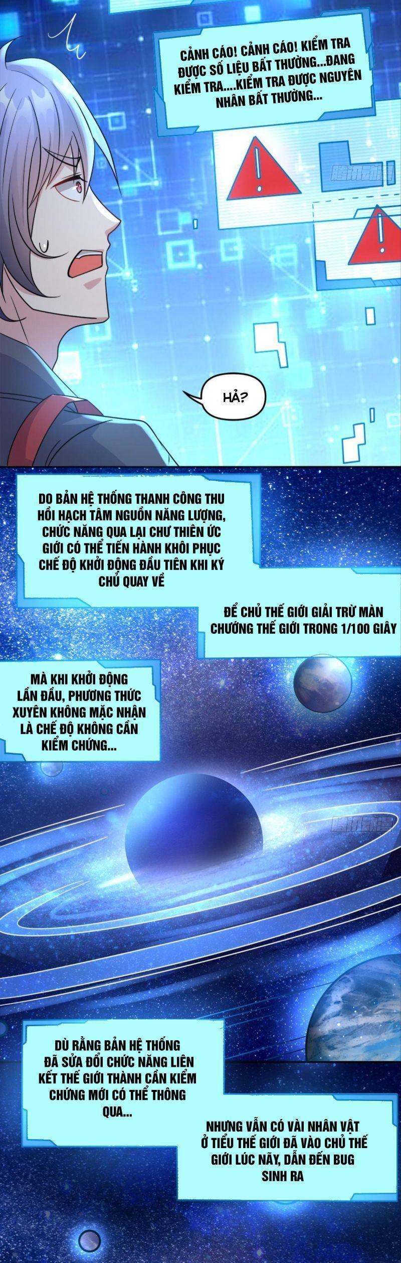 Vạn Giới Xâm Nhập Chapter 26 - Trang 1