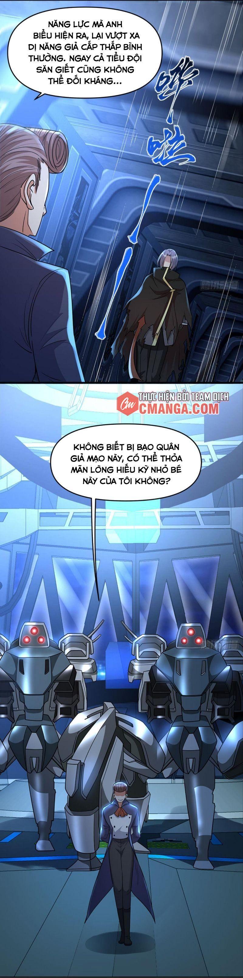 Vạn Giới Xâm Nhập Chapter 23 - Trang 4