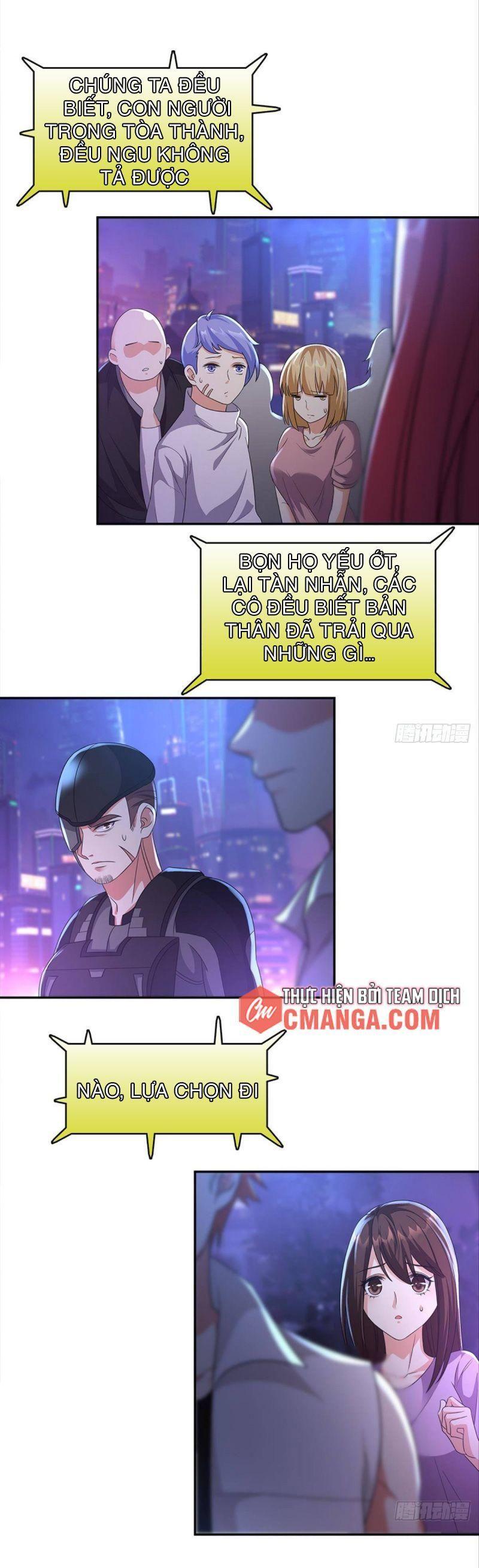 Vạn Giới Xâm Nhập Chapter 25 - Trang 6