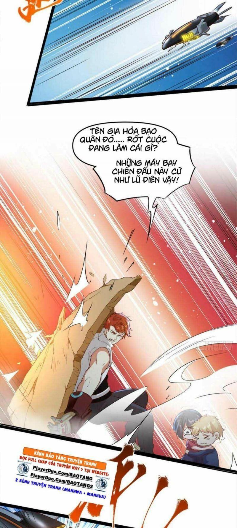 Vạn Giới Xâm Nhập Chapter 21 - Trang 8