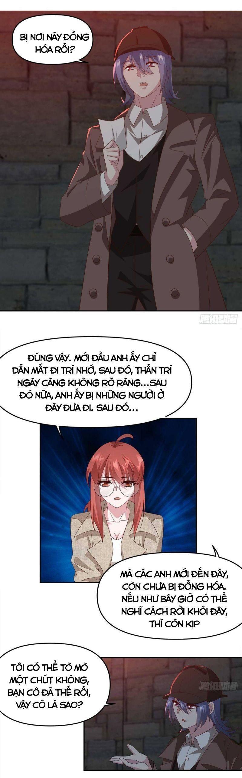 Vạn Giới Xâm Nhập Chapter 59 - Trang 4