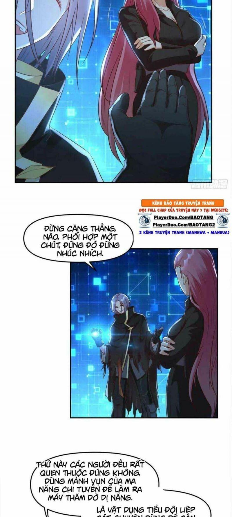 Vạn Giới Xâm Nhập Chapter 21 - Trang 13