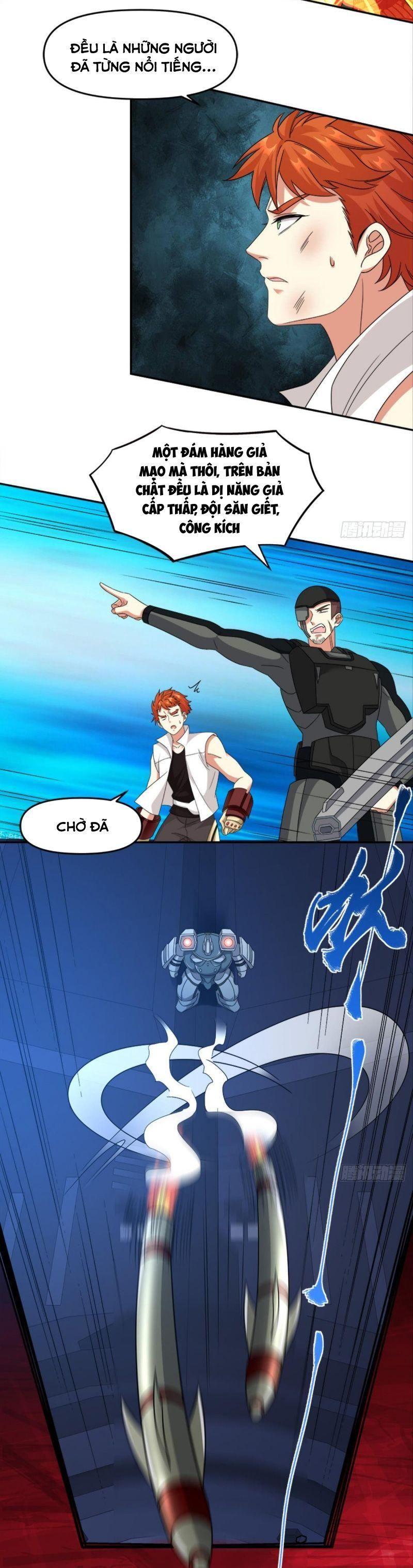 Vạn Giới Xâm Nhập Chapter 25 - Trang 1