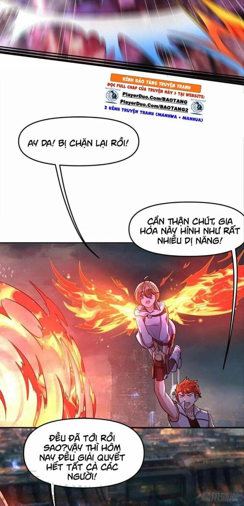 Vạn Giới Xâm Nhập Chapter 22 - Trang 29