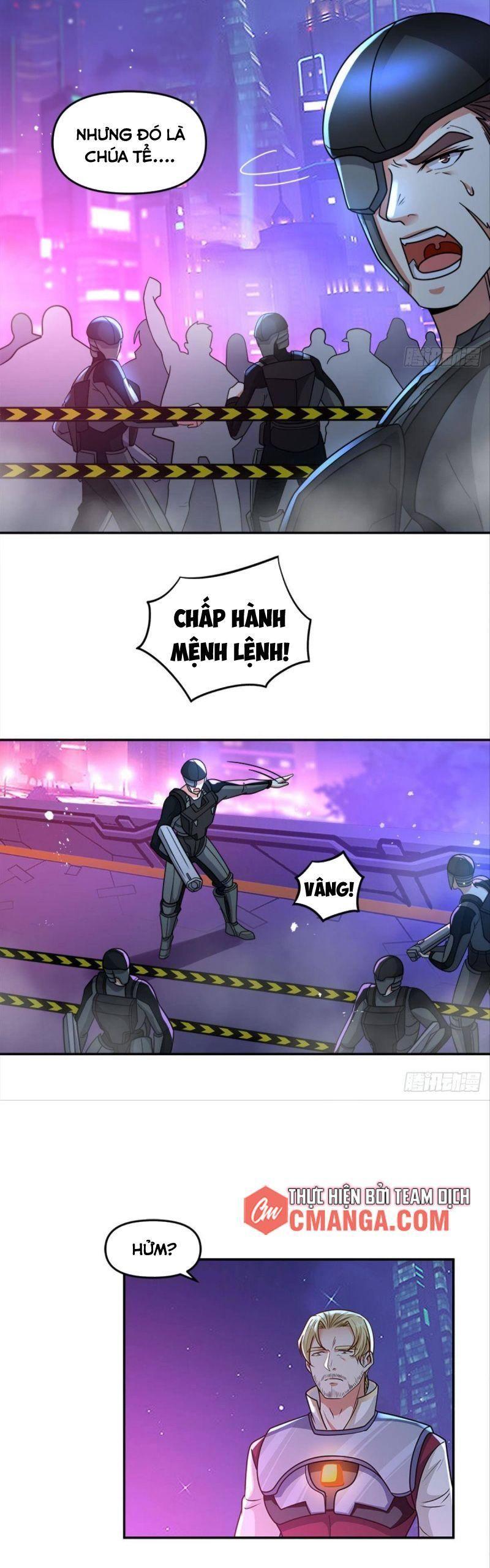 Vạn Giới Xâm Nhập Chapter 24 - Trang 3