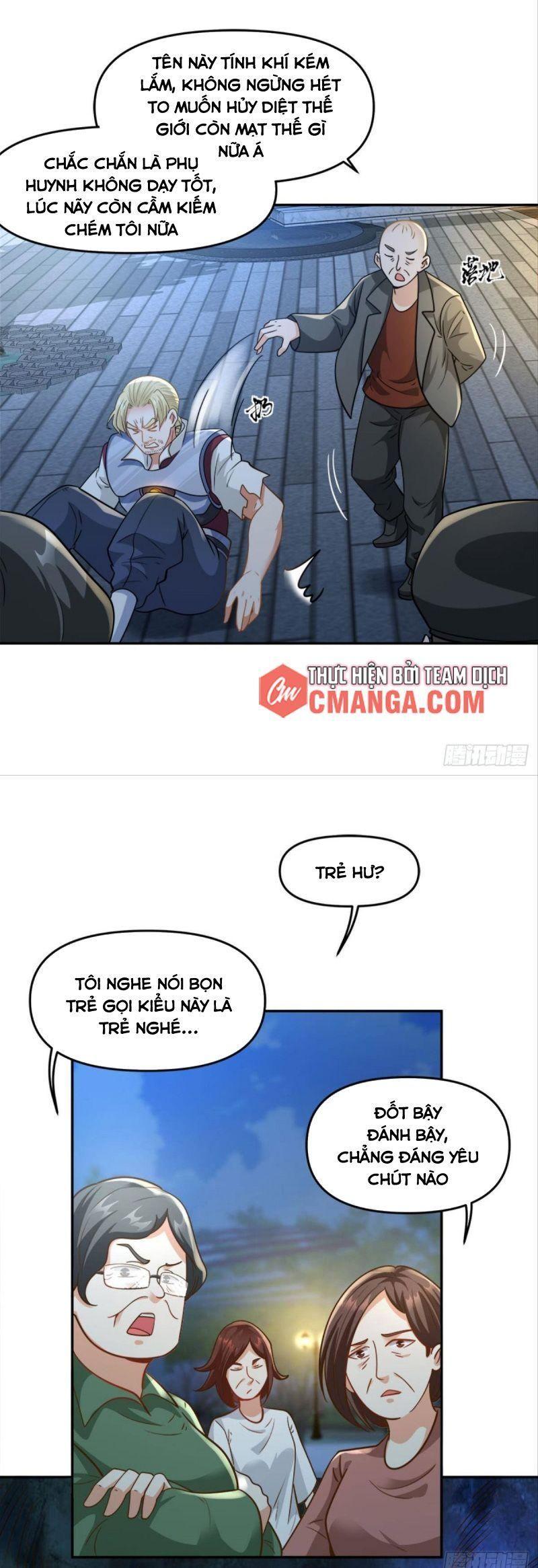 Vạn Giới Xâm Nhập Chapter 26 - Trang 21