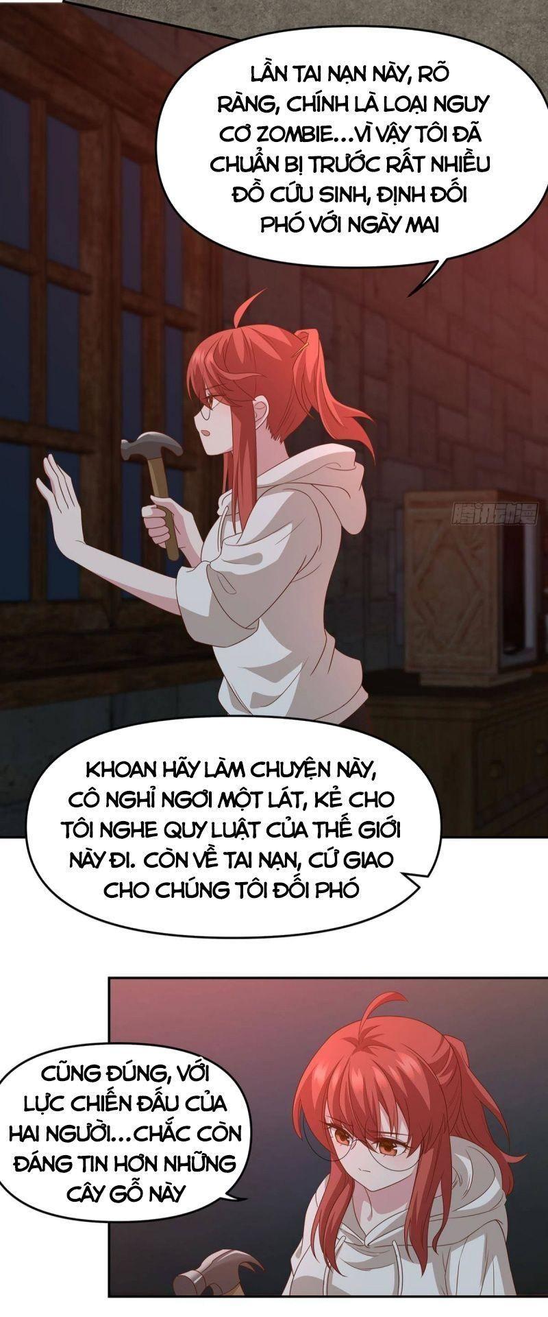 Vạn Giới Xâm Nhập Chapter 62 - Trang 16