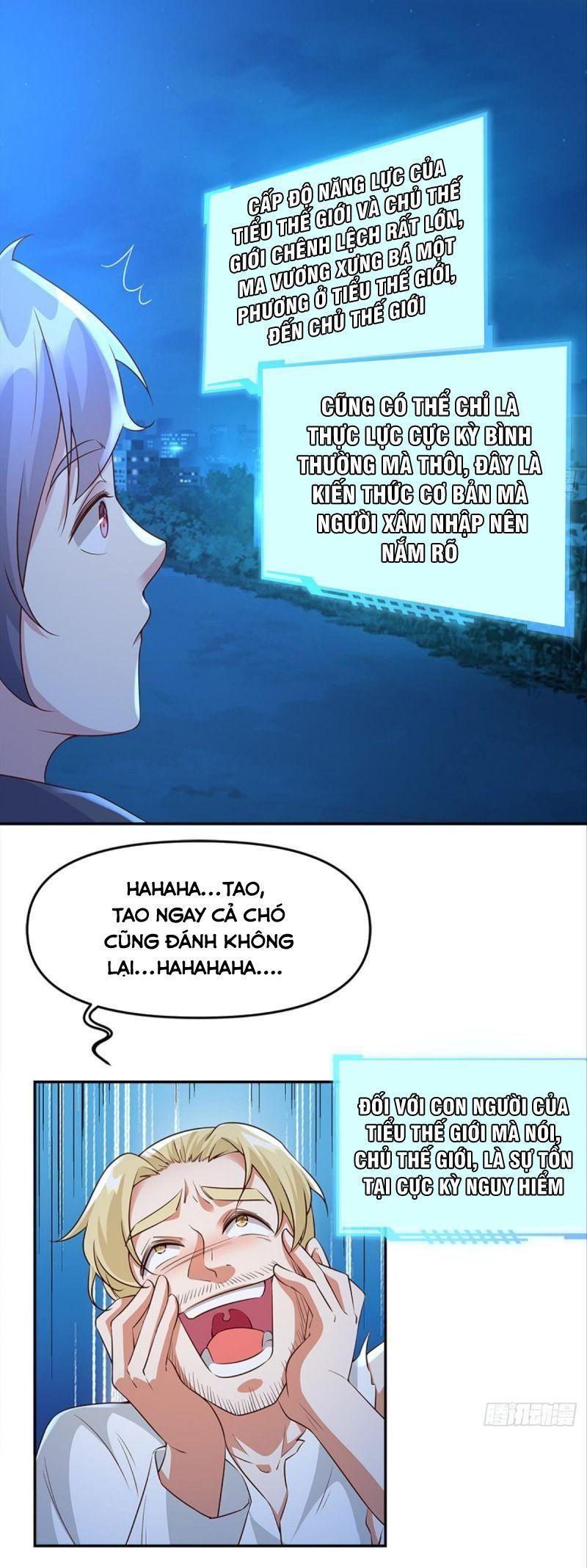 Vạn Giới Xâm Nhập Chapter 27 - Trang 11