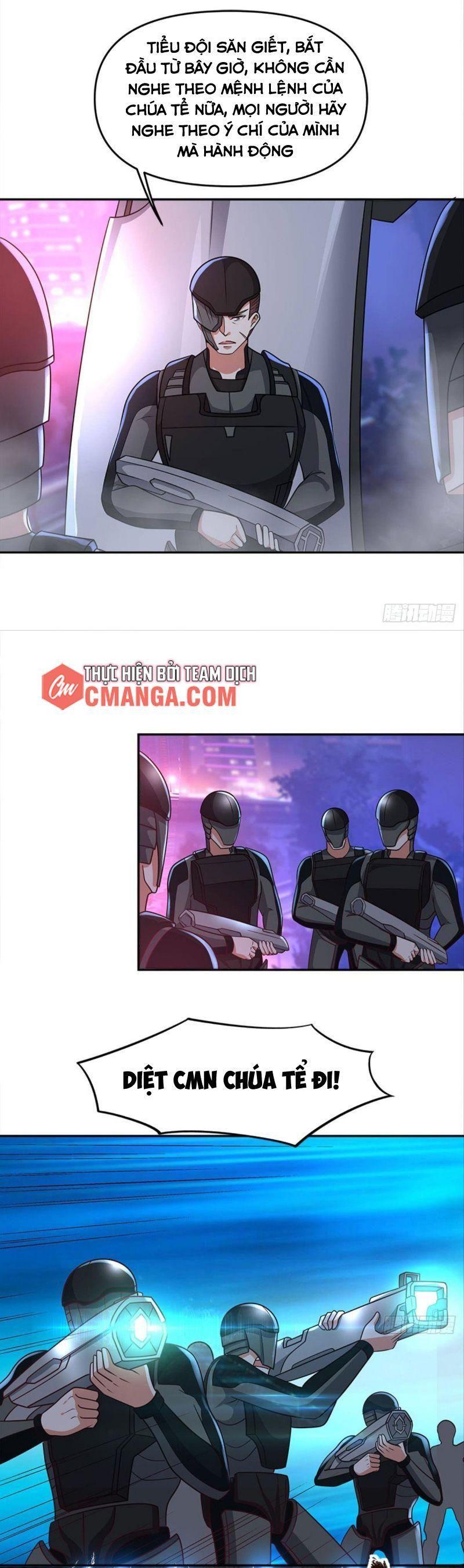 Vạn Giới Xâm Nhập Chapter 24 - Trang 10