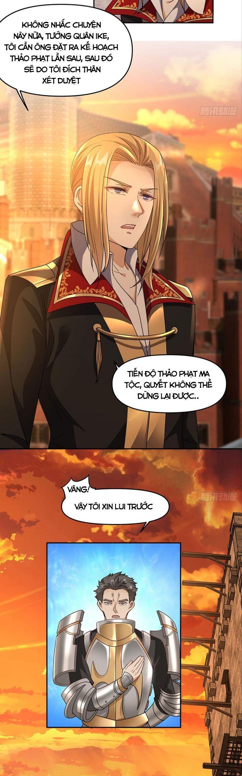 Vạn Giới Xâm Nhập Chapter 35 - Trang 5