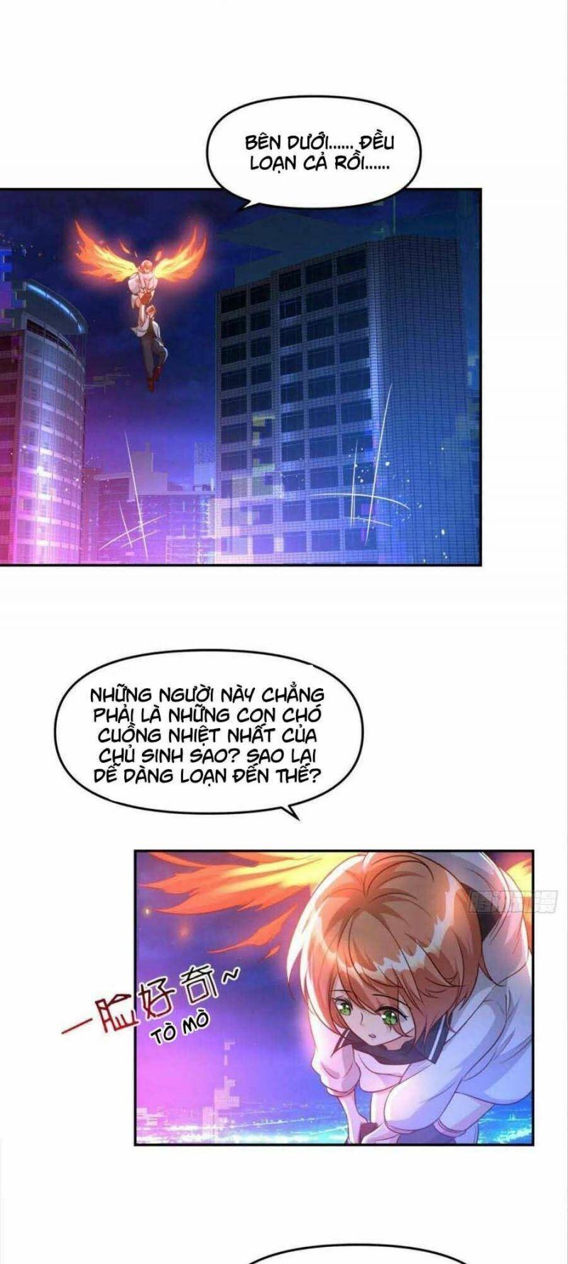Vạn Giới Xâm Nhập Chapter 21 - Trang 24
