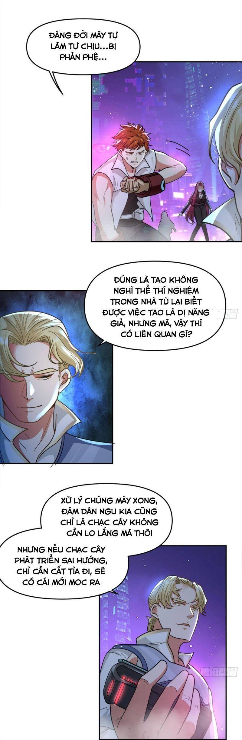 Vạn Giới Xâm Nhập Chapter 24 - Trang 1