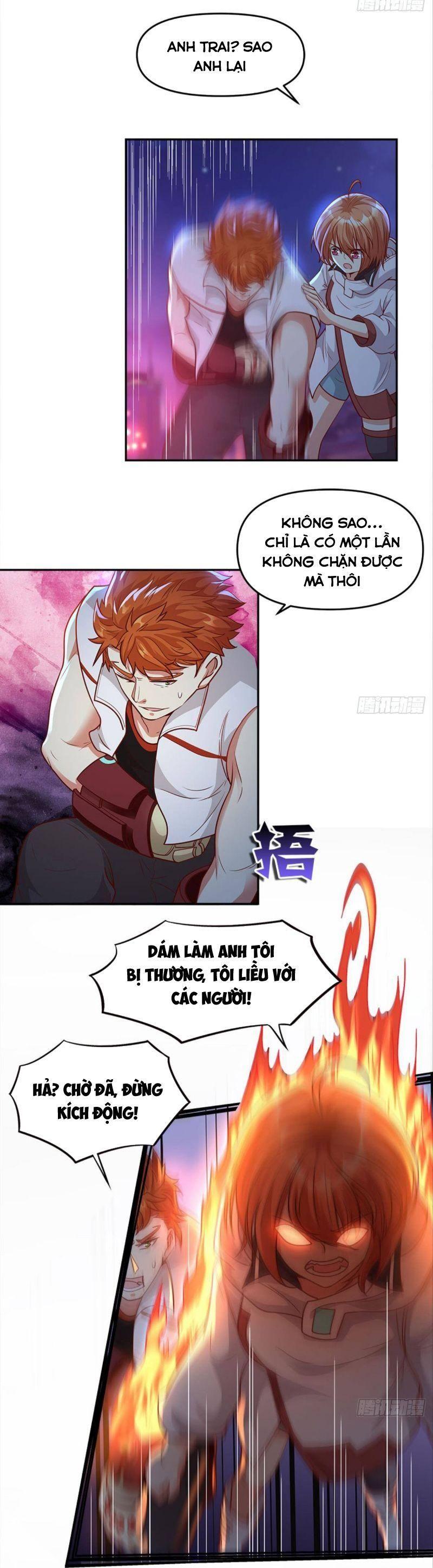 Vạn Giới Xâm Nhập Chapter 23 - Trang 12