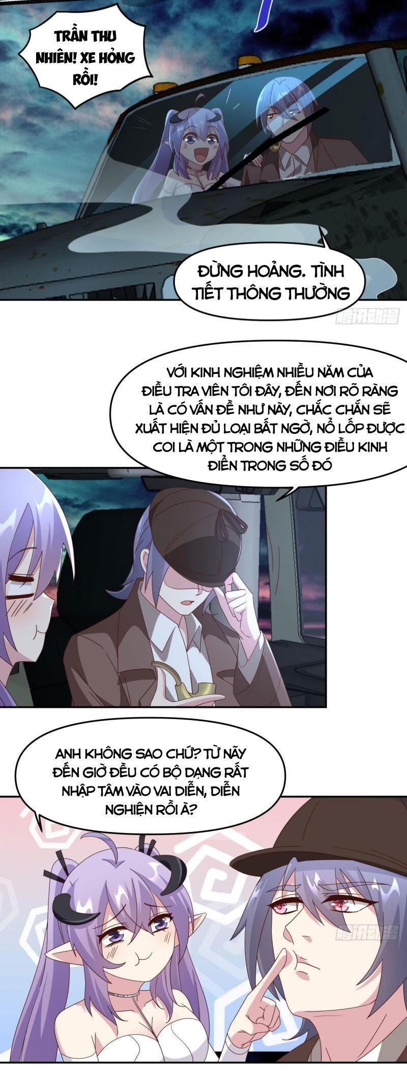 Vạn Giới Xâm Nhập Chapter 57 - Trang 4