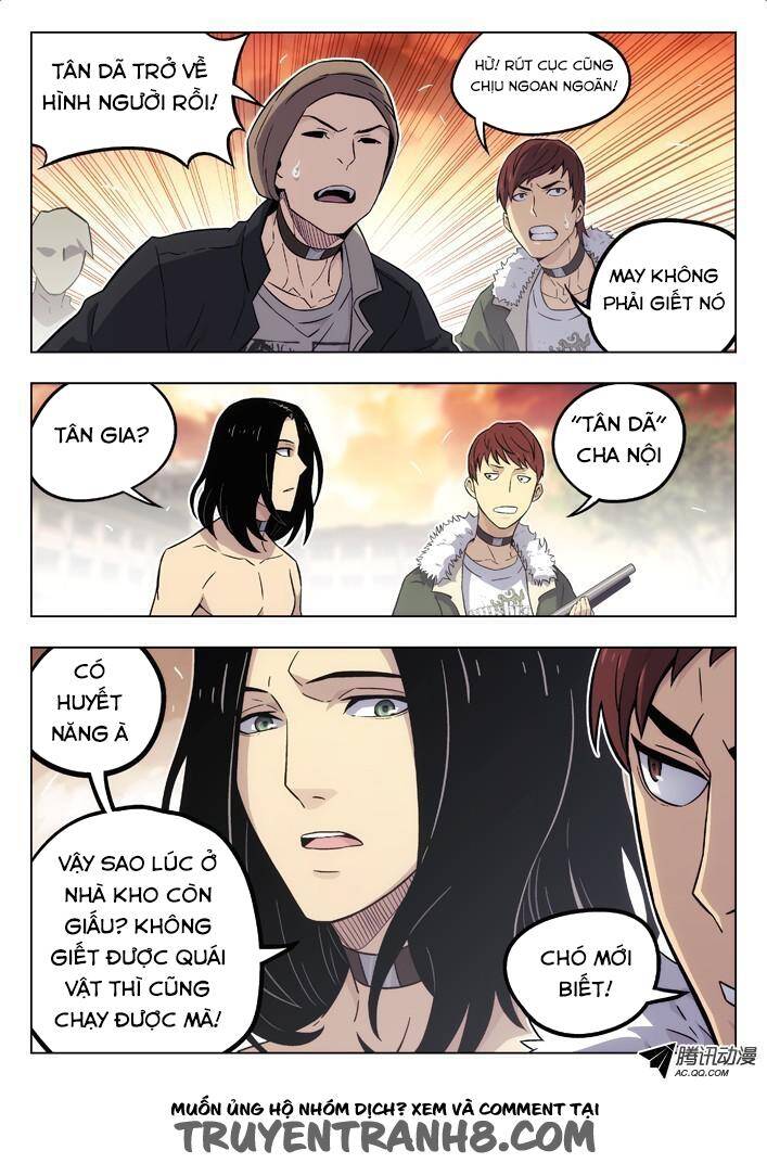 Nhà Tù Không Thời Gian Chapter 75 - Trang 10