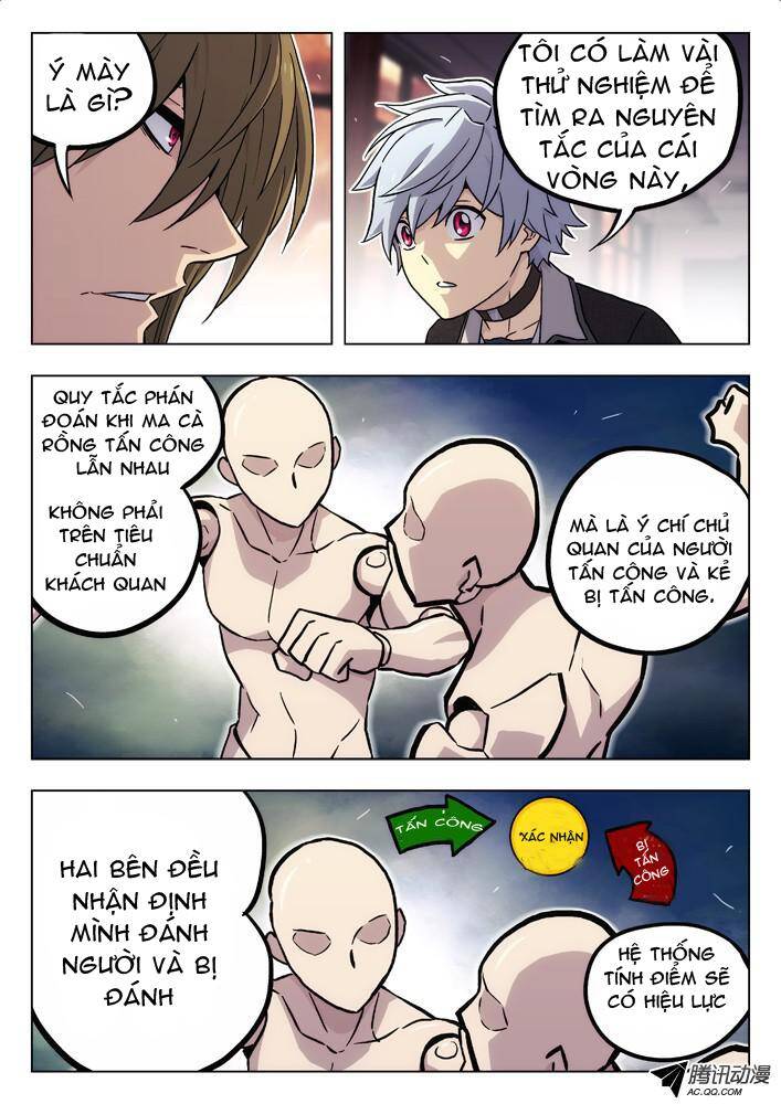 Nhà Tù Không Thời Gian Chapter 78 - Trang 8