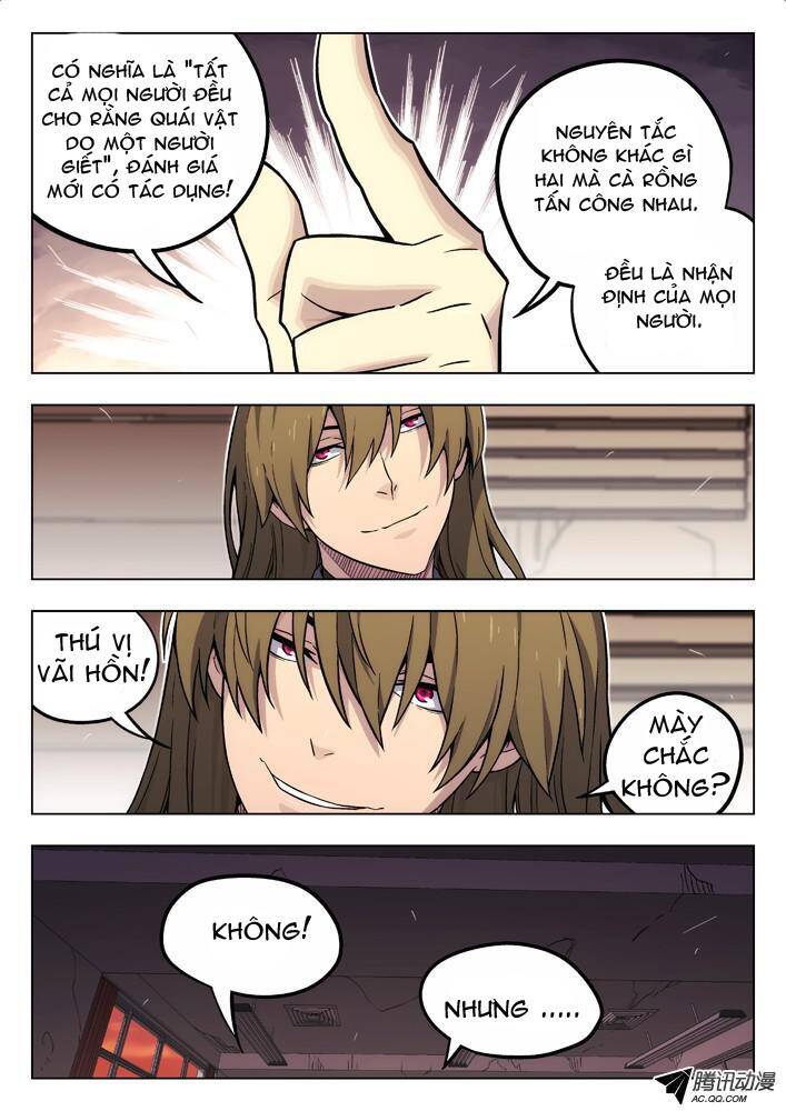 Nhà Tù Không Thời Gian Chapter 78 - Trang 13