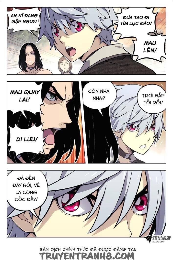 Nhà Tù Không Thời Gian Chapter 76 - Trang 3