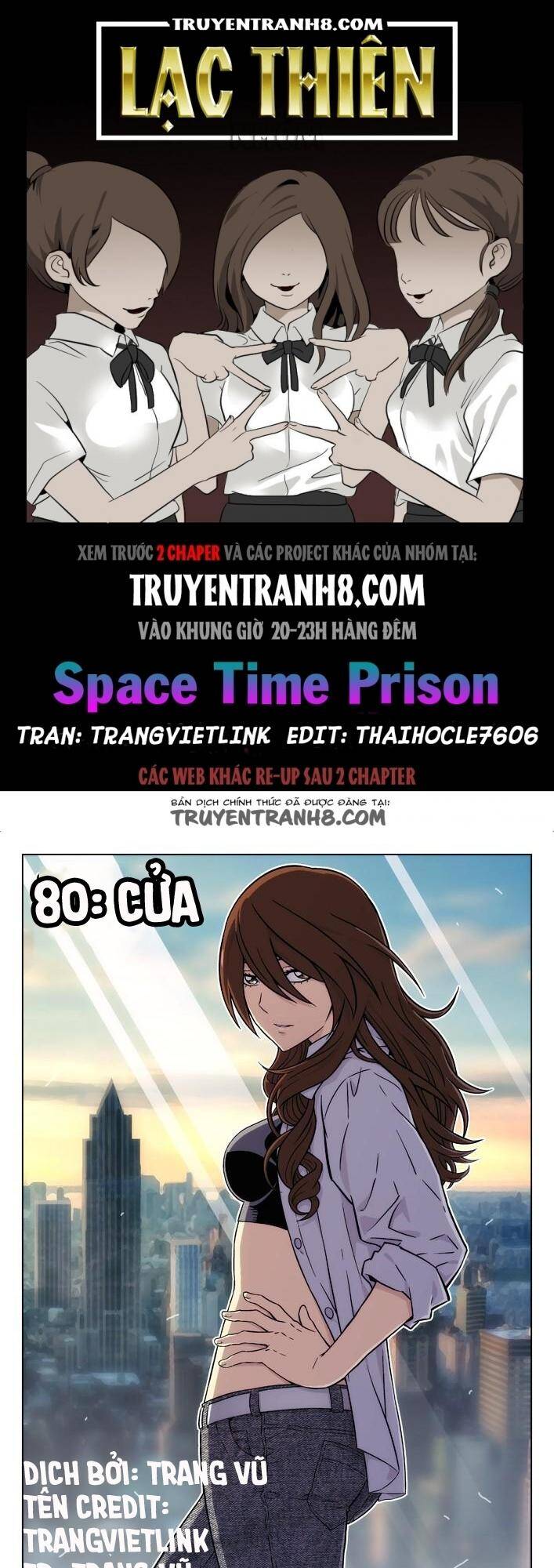 Nhà Tù Không Thời Gian Chapter 80 - Trang 0