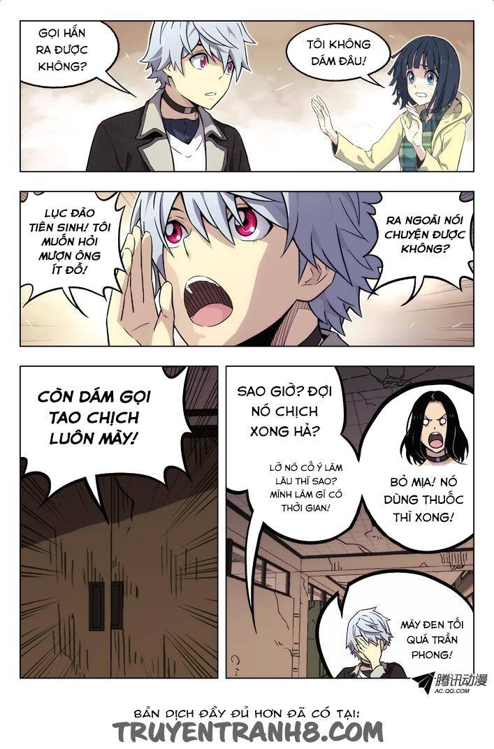 Nhà Tù Không Thời Gian Chapter 76 - Trang 11