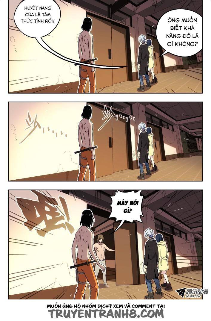 Nhà Tù Không Thời Gian Chapter 76 - Trang 12
