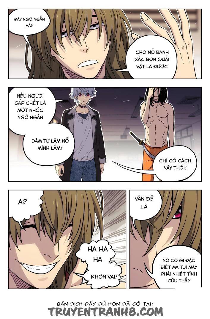 Nhà Tù Không Thời Gian Chapter 77 - Trang 11