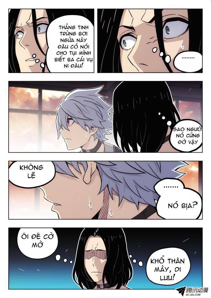 Nhà Tù Không Thời Gian Chapter 78 - Trang 11