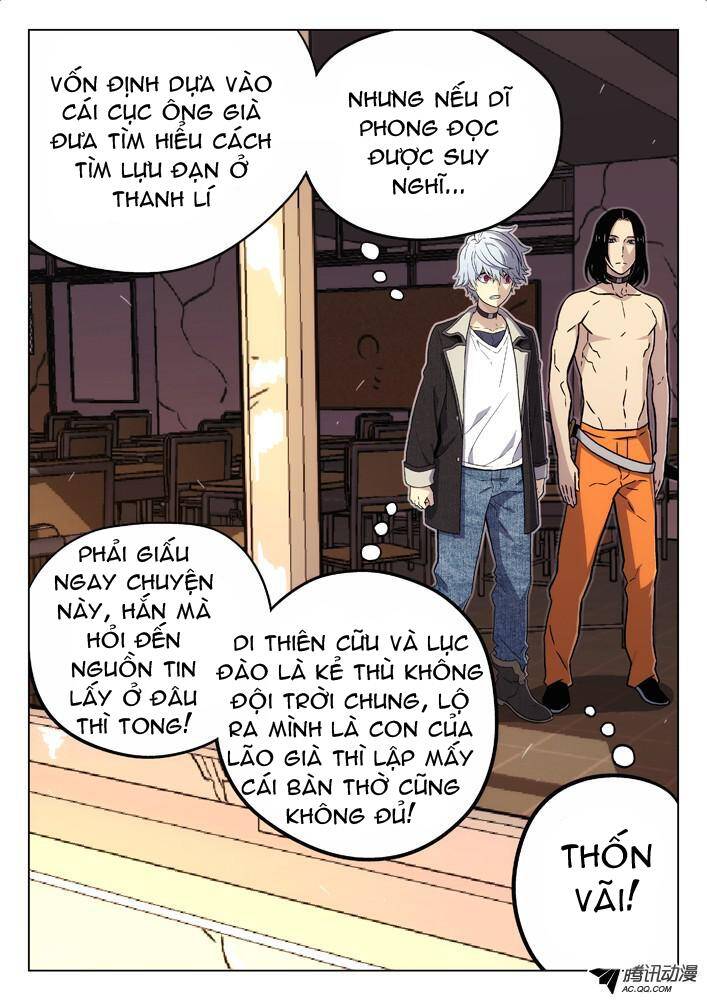 Nhà Tù Không Thời Gian Chapter 78 - Trang 3