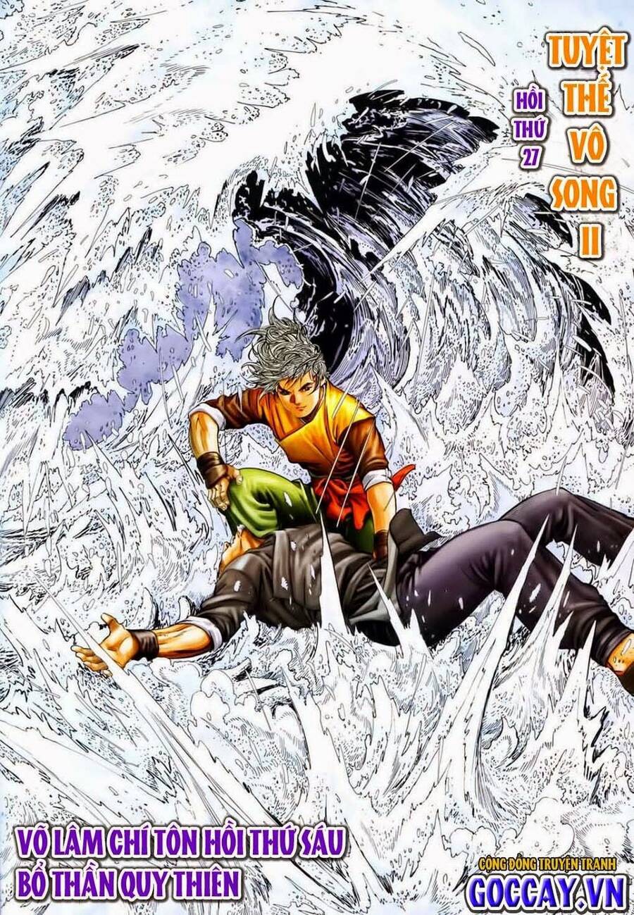 Tuyệt Thế Vô Song 2 Chapter 27 - Trang 0
