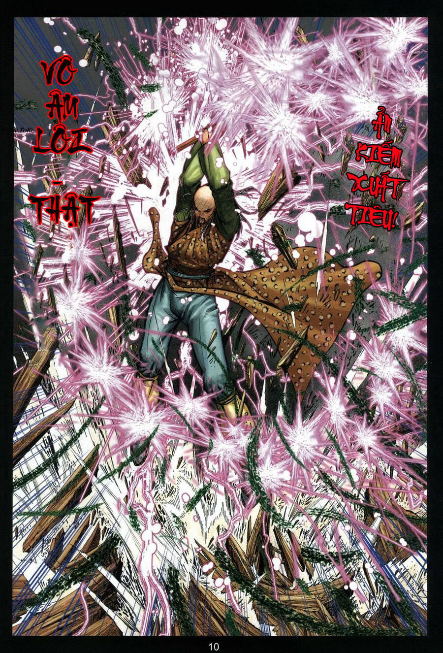 Tuyệt Thế Vô Song 2 Chapter 18 - Trang 9