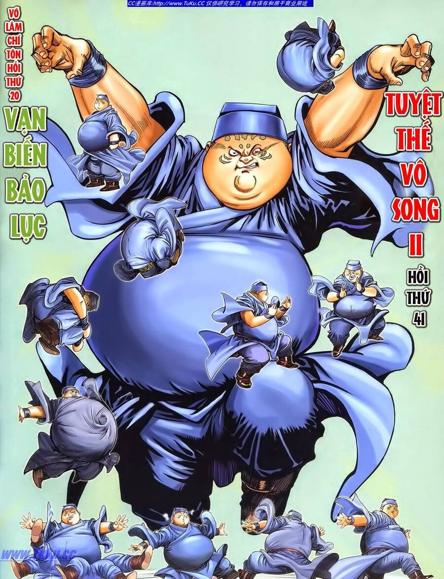Tuyệt Thế Vô Song 2 Chapter 41 - Trang 0