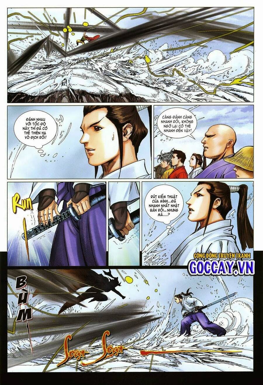 Tuyệt Thế Vô Song 2 Chapter 24 - Trang 19
