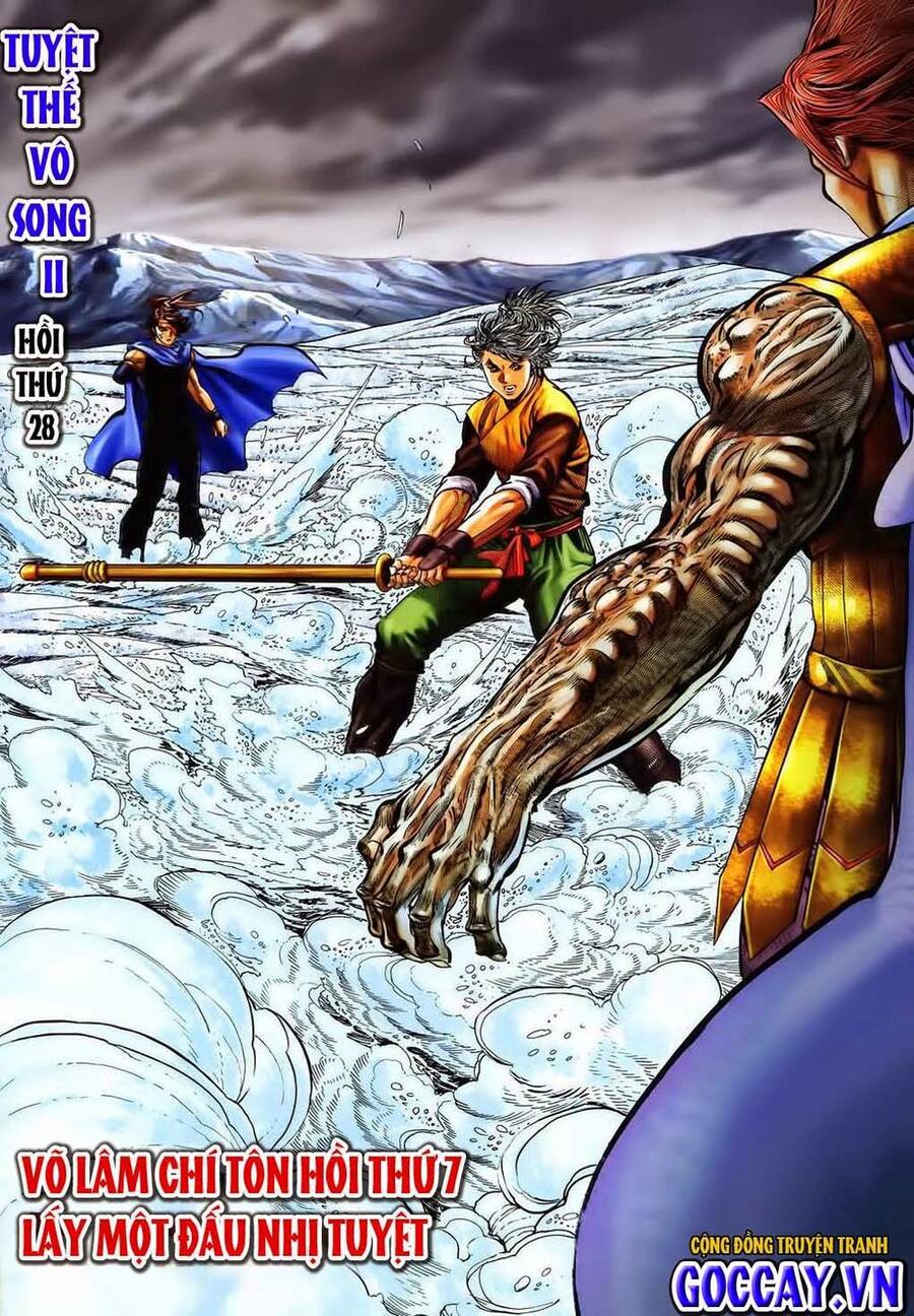 Tuyệt Thế Vô Song 2 Chapter 28 - Trang 0