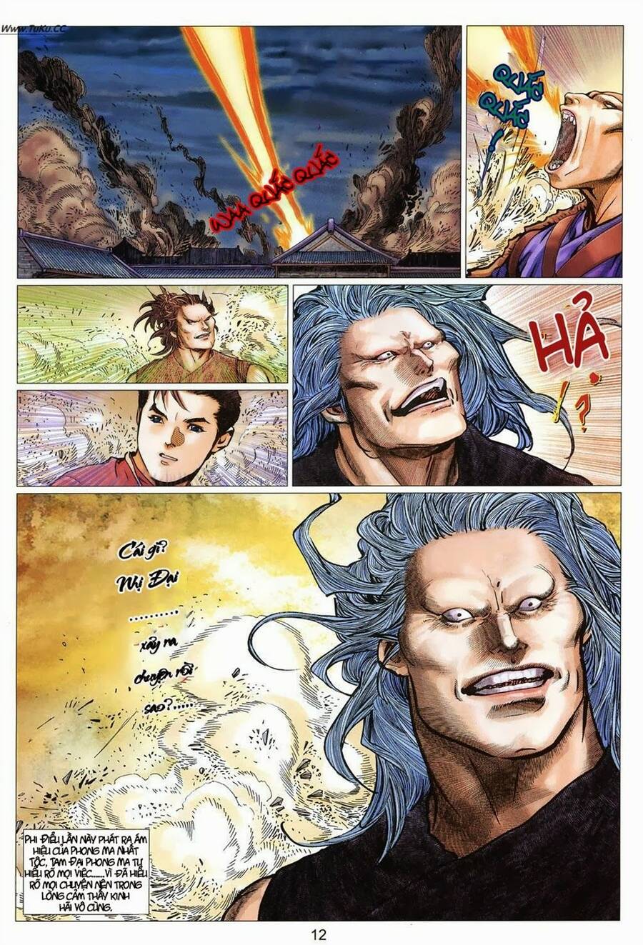 Tuyệt Thế Vô Song 2 Chapter 19 - Trang 11