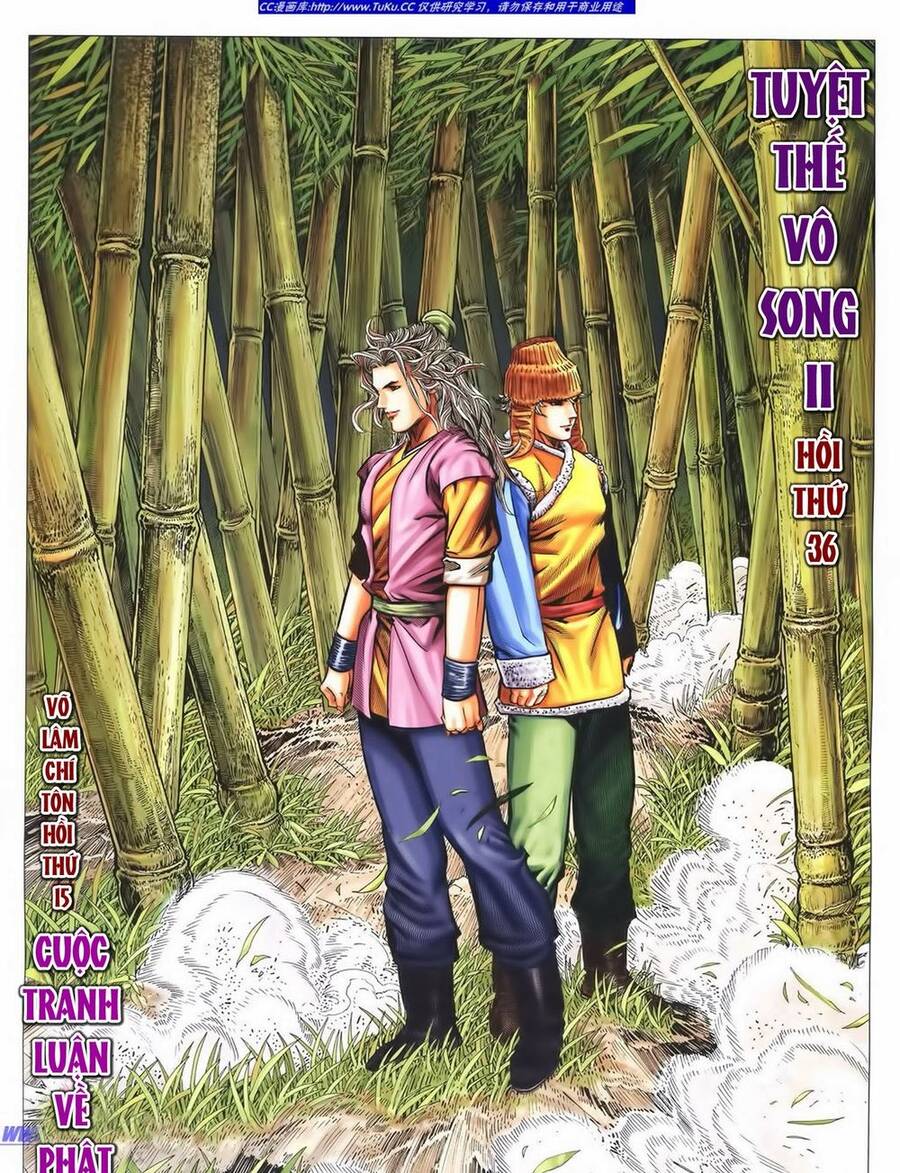Tuyệt Thế Vô Song 2 Chapter 36 - Trang 0