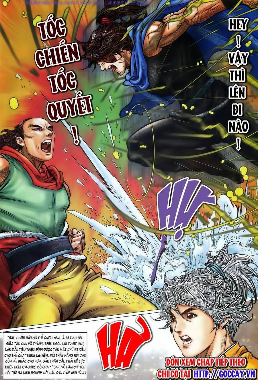 Tuyệt Thế Vô Song 2 Chapter 23 - Trang 30