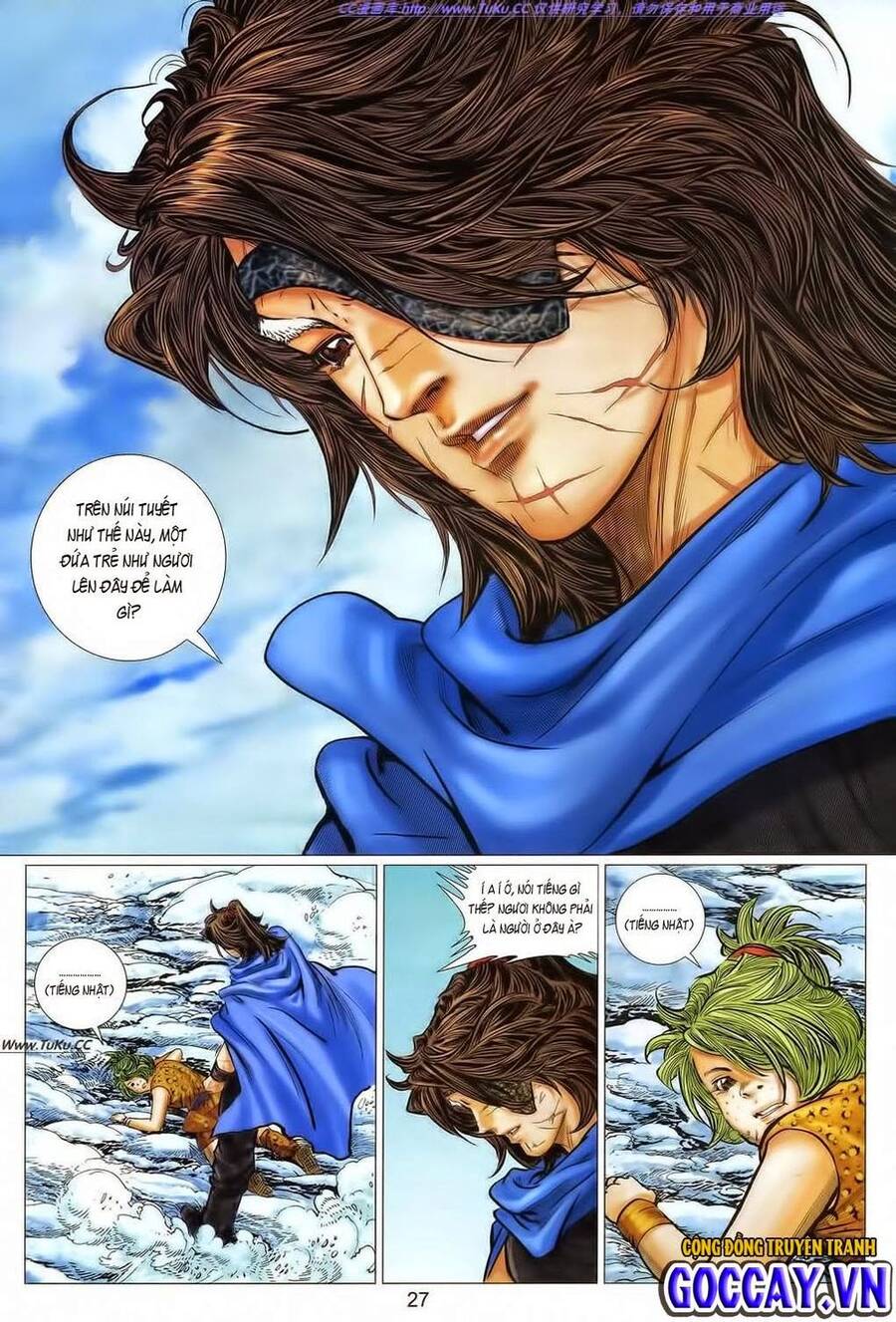 Tuyệt Thế Vô Song 2 Chapter 23 - Trang 25